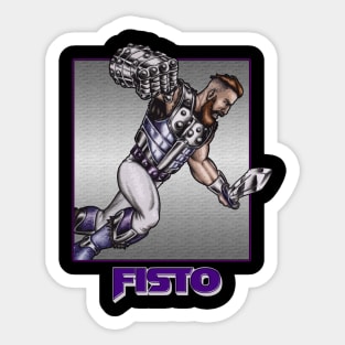 Fisto Sticker